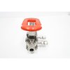 Whitey Tube Manual Stainless 12In Ball Valve SS-63TS8-JK-XP-3633